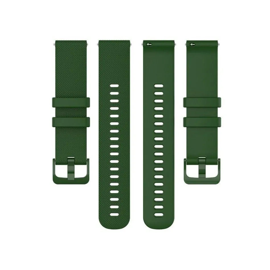 Amazfit GTR 2 Premium Silicone Strap (Army Green)