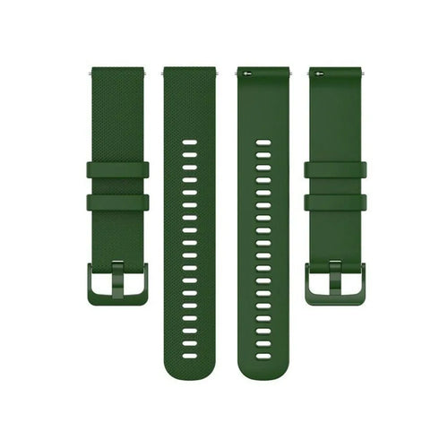 Bracelet silicone Premium Polar Vantage V3 (vert militaire)