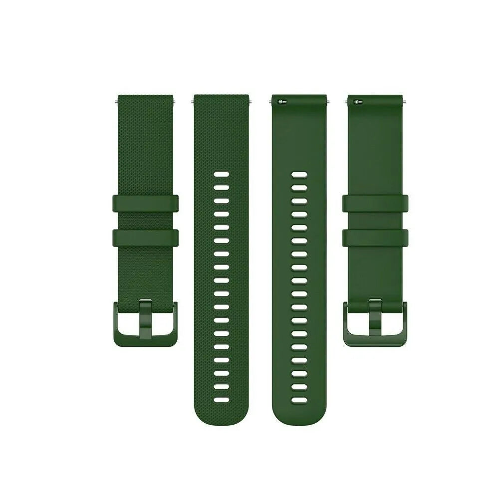 Gard Pro Ultra 2+ Premium Silicone Strap (Army Green)