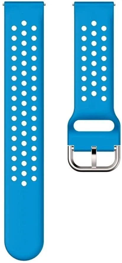 Bracelet silicone 'Air' Amazfit GTR Mini (bleu clair)