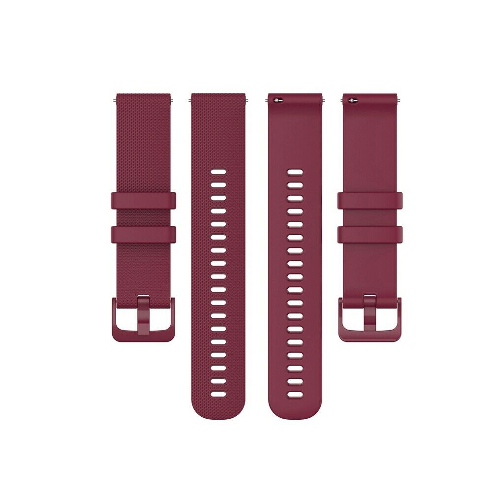 Bracelet silicone Xiaomi Watch S4 - 41mm (bordeaux)