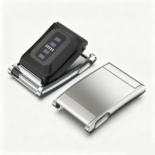 Bracelet acier WHOOP 5.0 (argent)