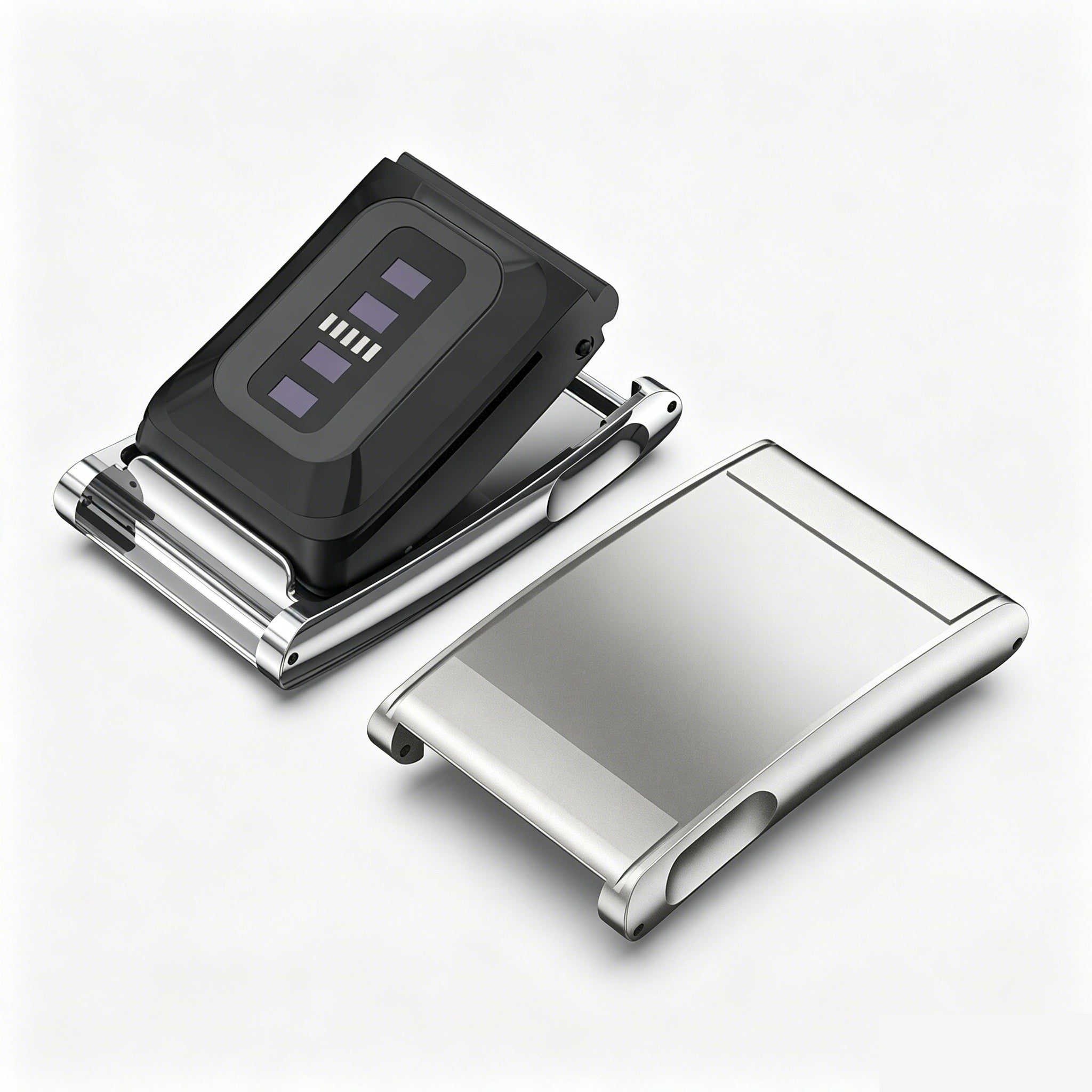 Bracelet acier WHOOP 5.0 (argent)