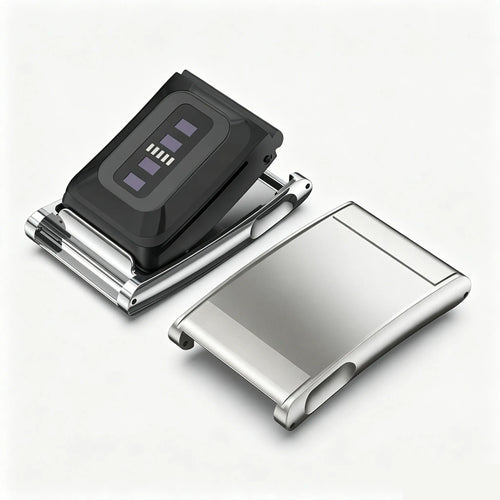 WHOOP 5.0 Steel Strap (Silver)