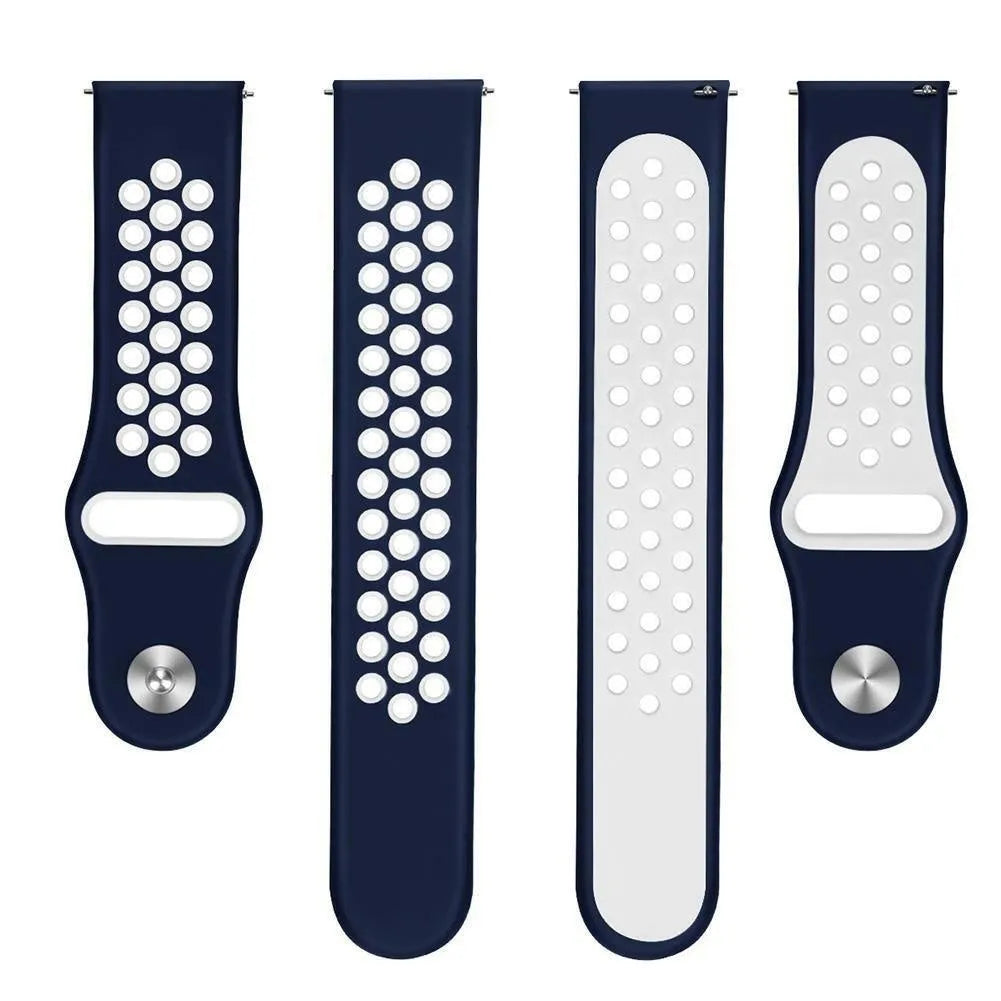 Bracelet sport Amazfit Bip 6 (bleu/blanc)