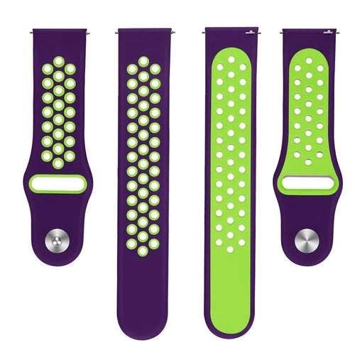 Bracelet sport Coros Pace 3 (violet/vert)