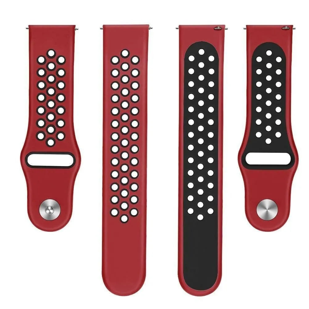 Suunto Race (S) Sport Strap (Red/Black)