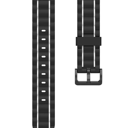 Bracelet sport avec boucle CMF Watch 3 Pro (noir/blanc)