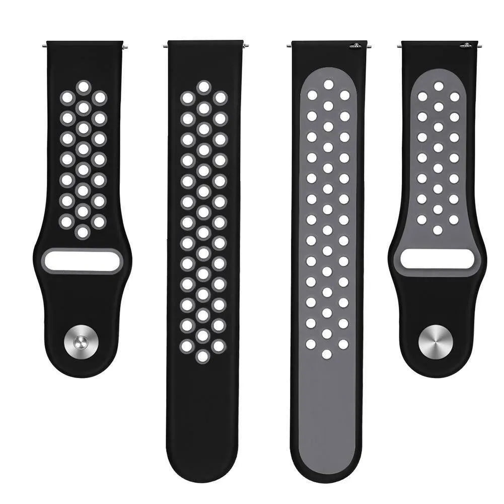 Bracelet sport OnePlus Watch 3 - 43mm (noir/gris)