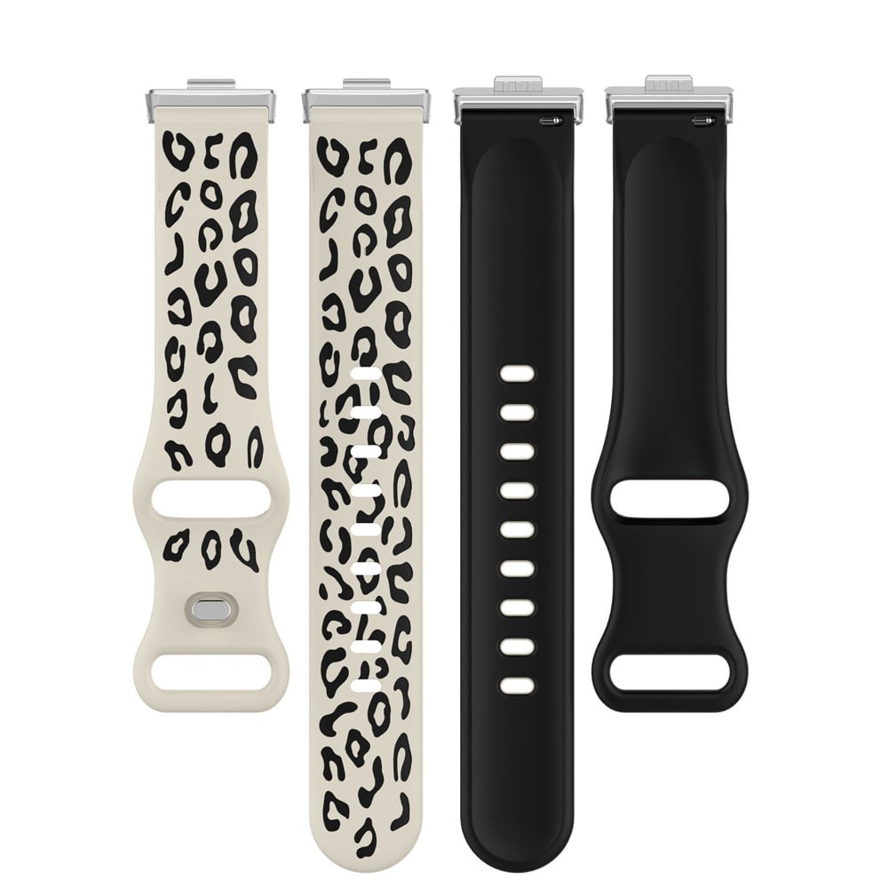 Bracelet silicone avec motif léopard Huawei Watch 3 (Pro) (léopard)