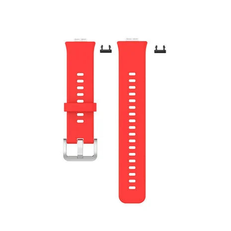 Bracelet silicone Huawei Watch Fit SE (rouge)
