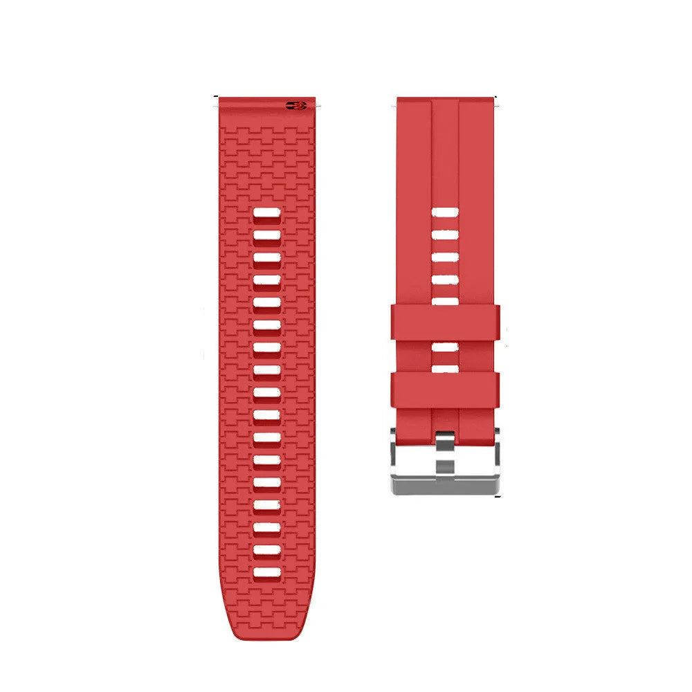 Bracelet silicone 'Extreme' Amazfit Active Max (rouge)