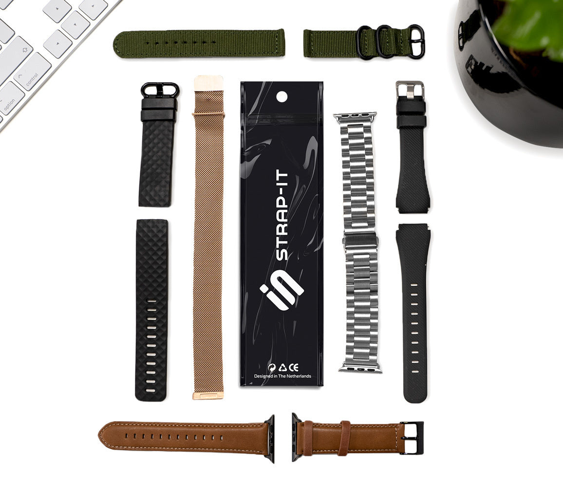 Bracelet tejida avec boucle CMF Watch Pro 3 (vert)