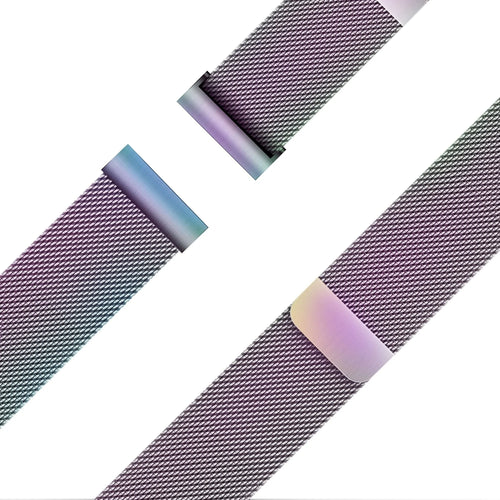 Bandz Bracelet milanais 'Loop' Maoo Ventura (arc-en-ciel)