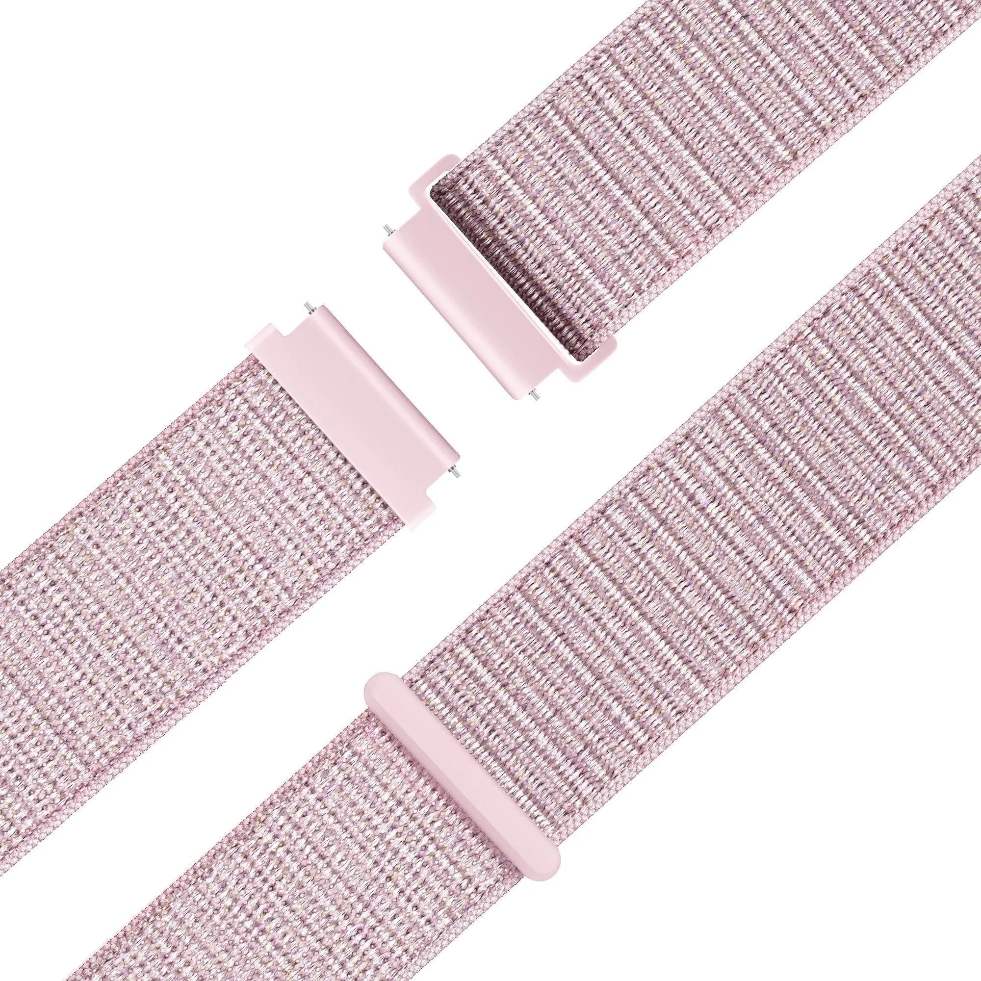 Bandz Bracelet nylon à boucle Pebble Round 2 - 20mm (rose sable)