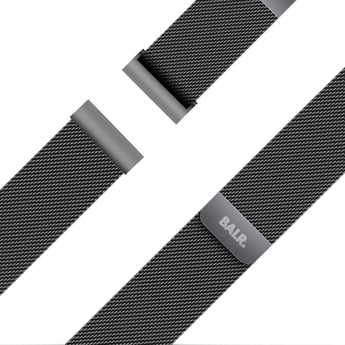 BALR Bracelet milanais Fossil Gen 5e 44mm (noir)