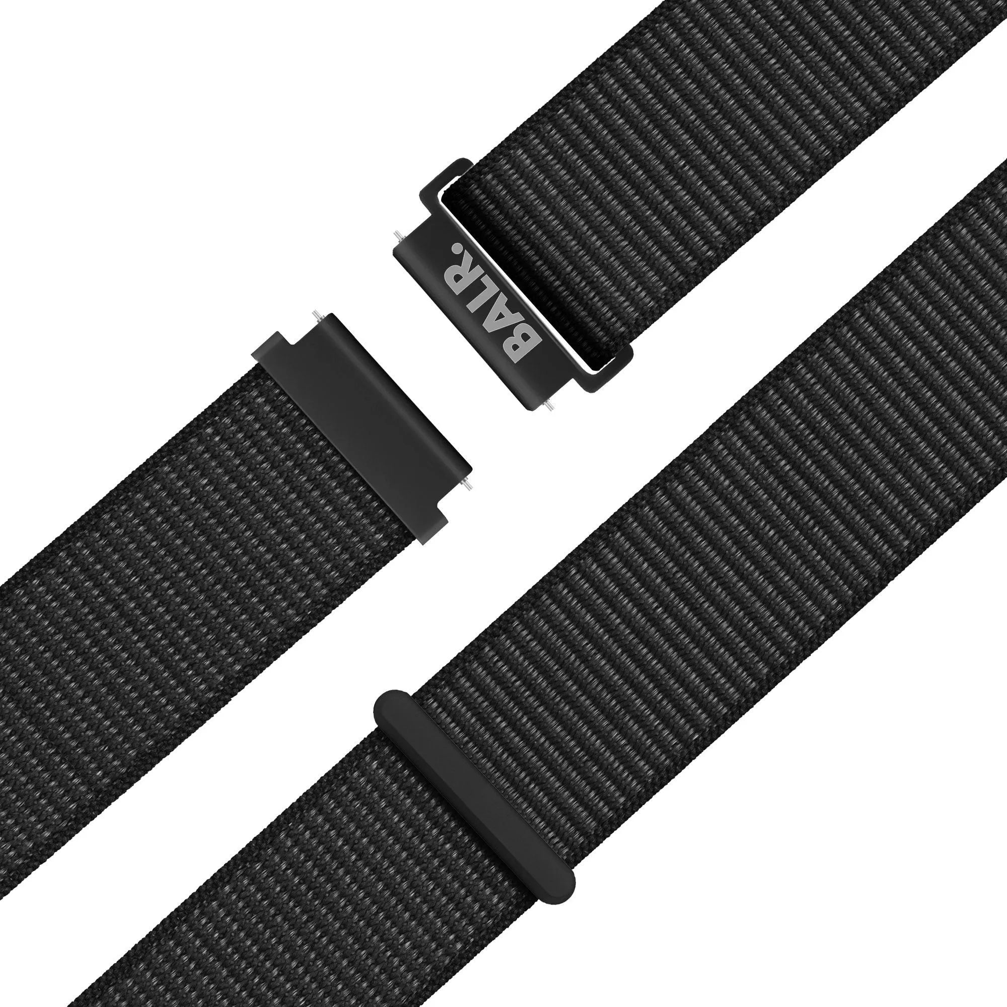 BALR Bracelet nylon Polar Pacer (noir)