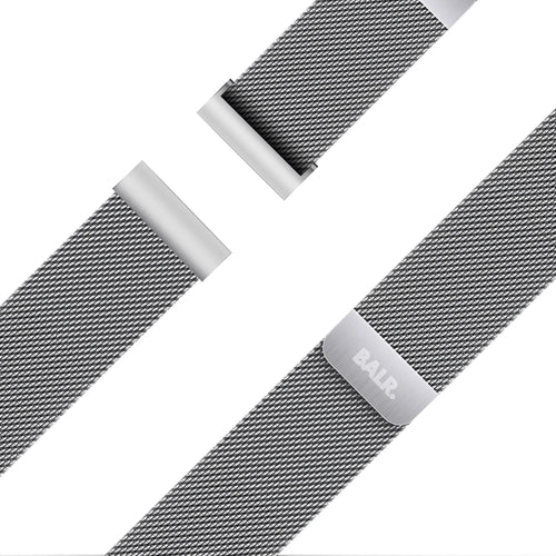 BALR Bracelet milanais Polar Ignite 3 (argent)