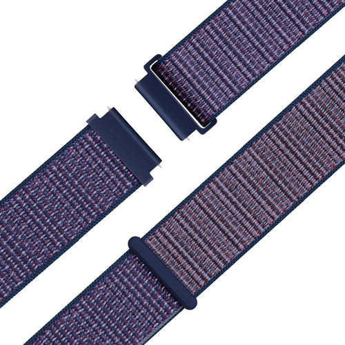 Bandz Bracelet nylon OnePlus Watch Lite (bleu indigo)