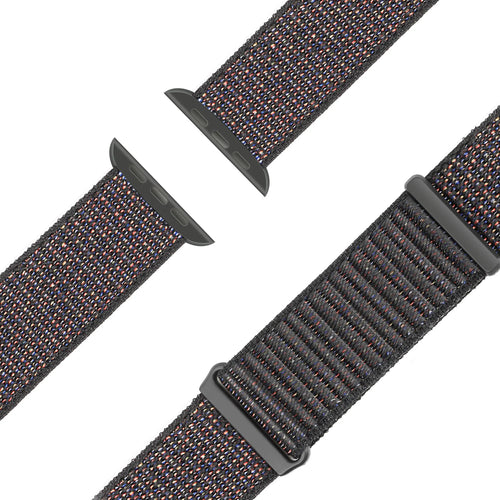 Nylon Strap 'Classic', laid flat, joined, 45° top view