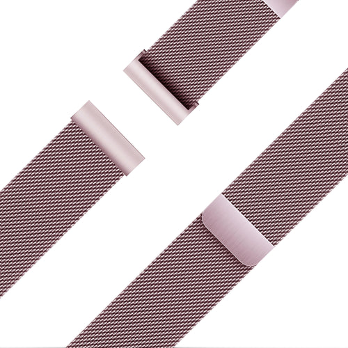 Bandz Bracelet milanais 'Loop' Garmin Forerunner 170 (rose)