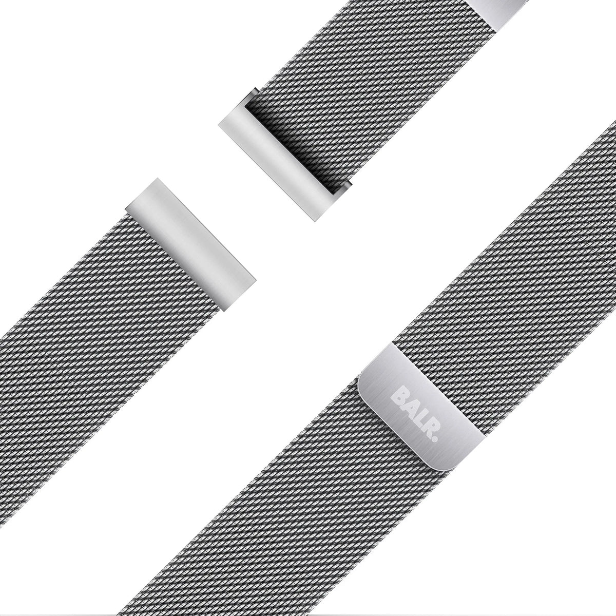 BALR Bracelet milanais Samsung Galaxy Watch 46mm (argent)