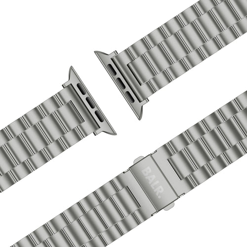 BALR Bracelet titane Apple Watch (titane)