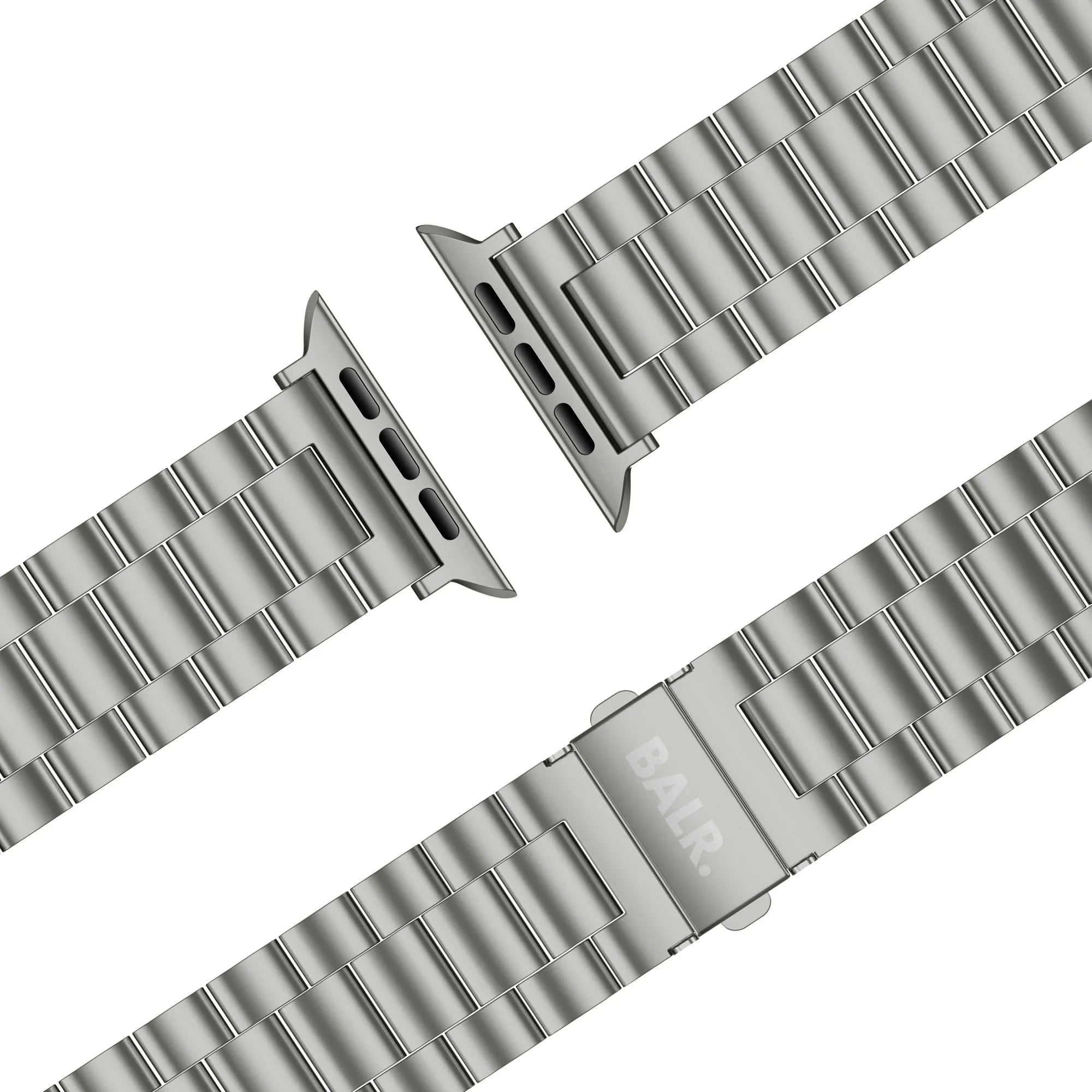 BALR Bracelet titane Apple Watch (titane)