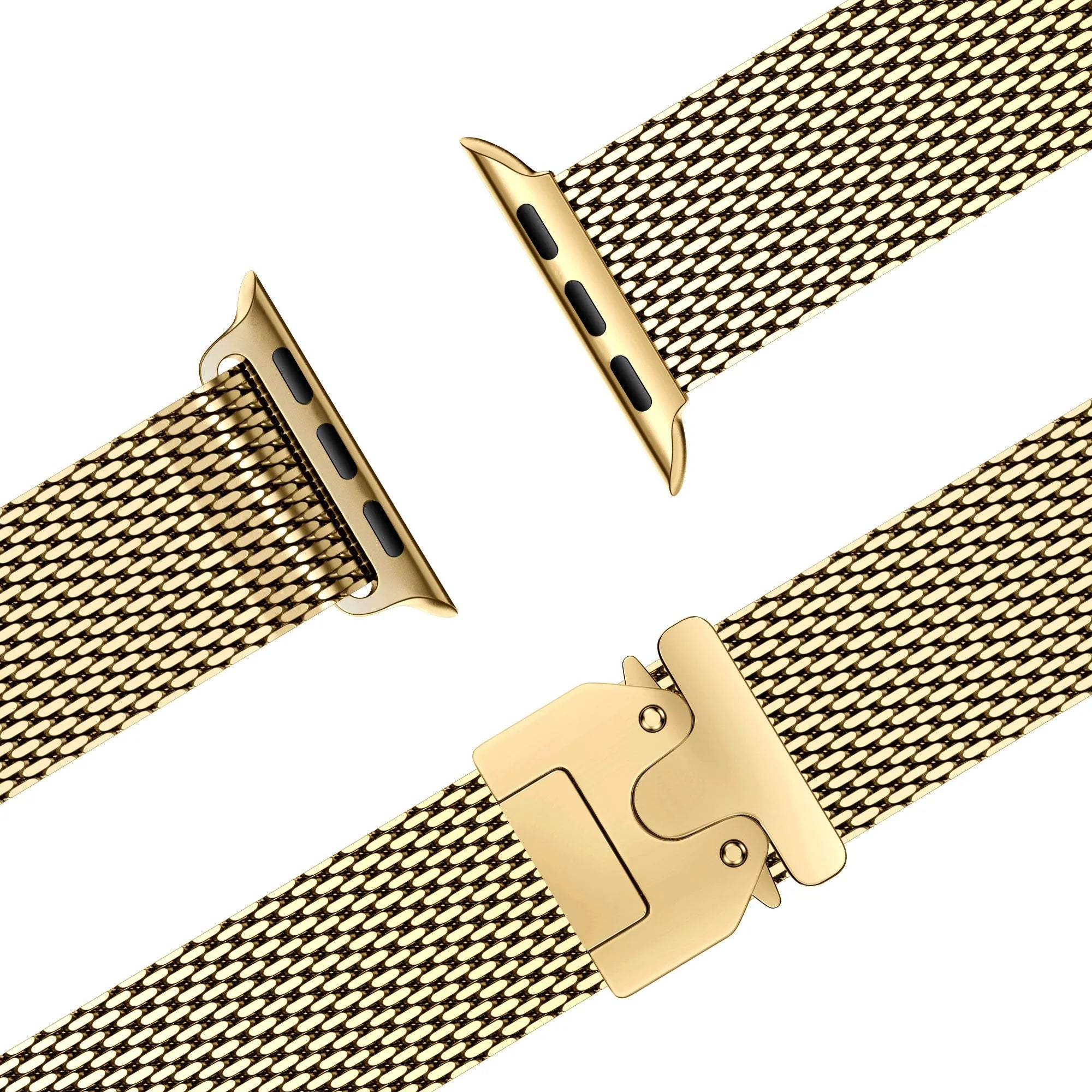 Bandz Bracelet Milanais Loop avec boucle-P Apple Watch (or)