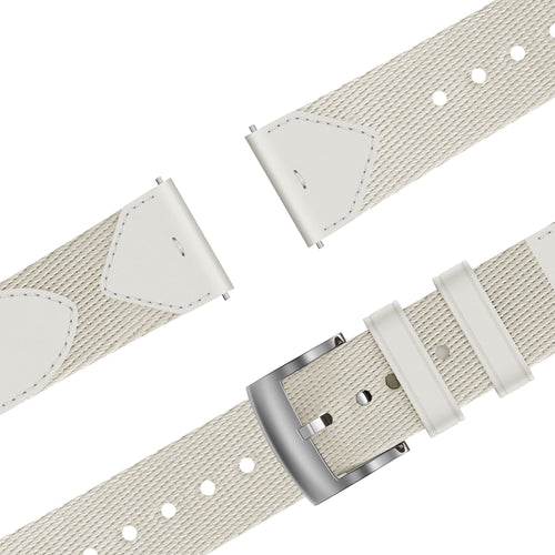 Bandz Bracelet cuir hybride 'Easy Fit' Huawei Watch GT 5 - 41mm (lumière stellaire)
