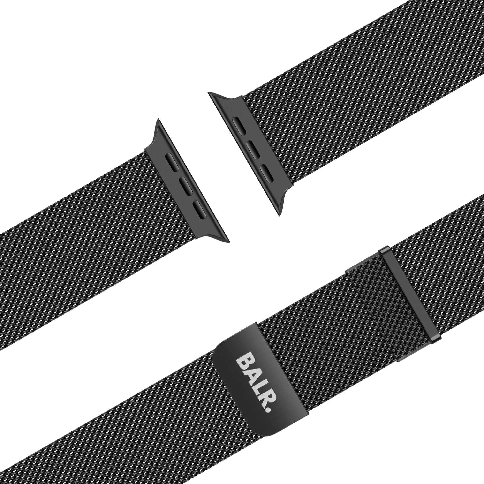 BALR. Bracelet milanais pour Apple Watch (noir)