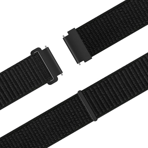 Bandz ICE Smart SQ 2.0 Square 1.70 Nylon Strap 'Easy fit' (Black)