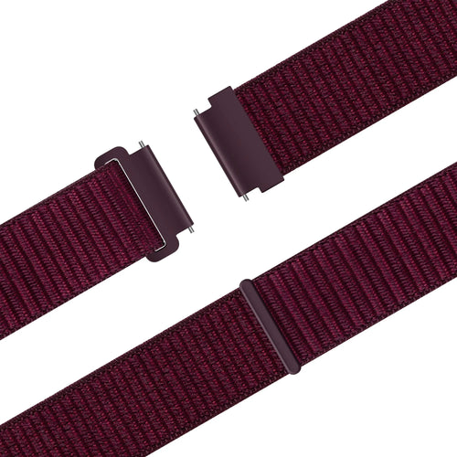 Bandz ICE Smart 2.0 Round 1.20 Nylon Strap 'Easy fit' (Plum)