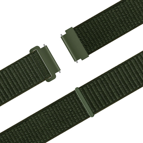 Bandz Withings Steel HR - 40mm Nylon Strap 'Easy Fit' (Green)