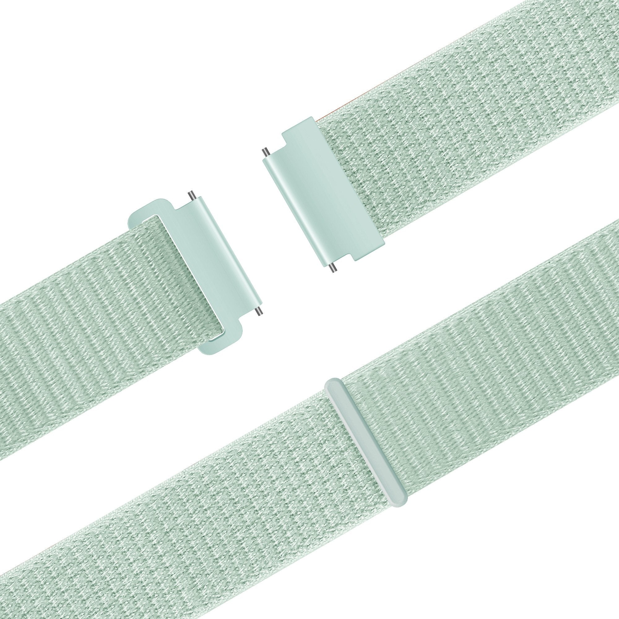 Bandz Huawei Watch GT 2 42mm Nylon Strap 'Easy Fit' (Light Green)