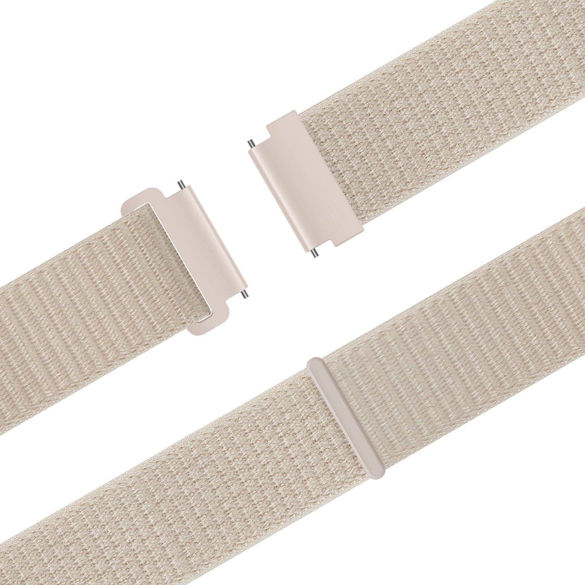 Bandz Amazfit Bip U (Pro) Nylon Strap 'Easy Fit' (Starlight)