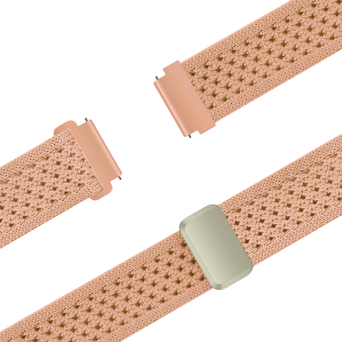 Bandz Bracelet nylon Vintage Withings ScanWatch Light (rose antique)