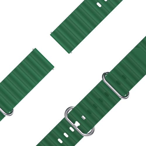 Bandz Bracelet Océan 'Classic' Garmin Forerunner 70 (vert)