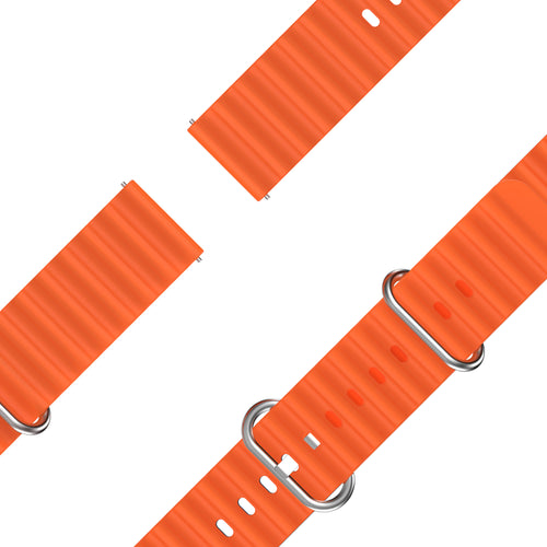 Bandz Bracelet Océan 'Classic' Garmin Forerunner 70 (orange)