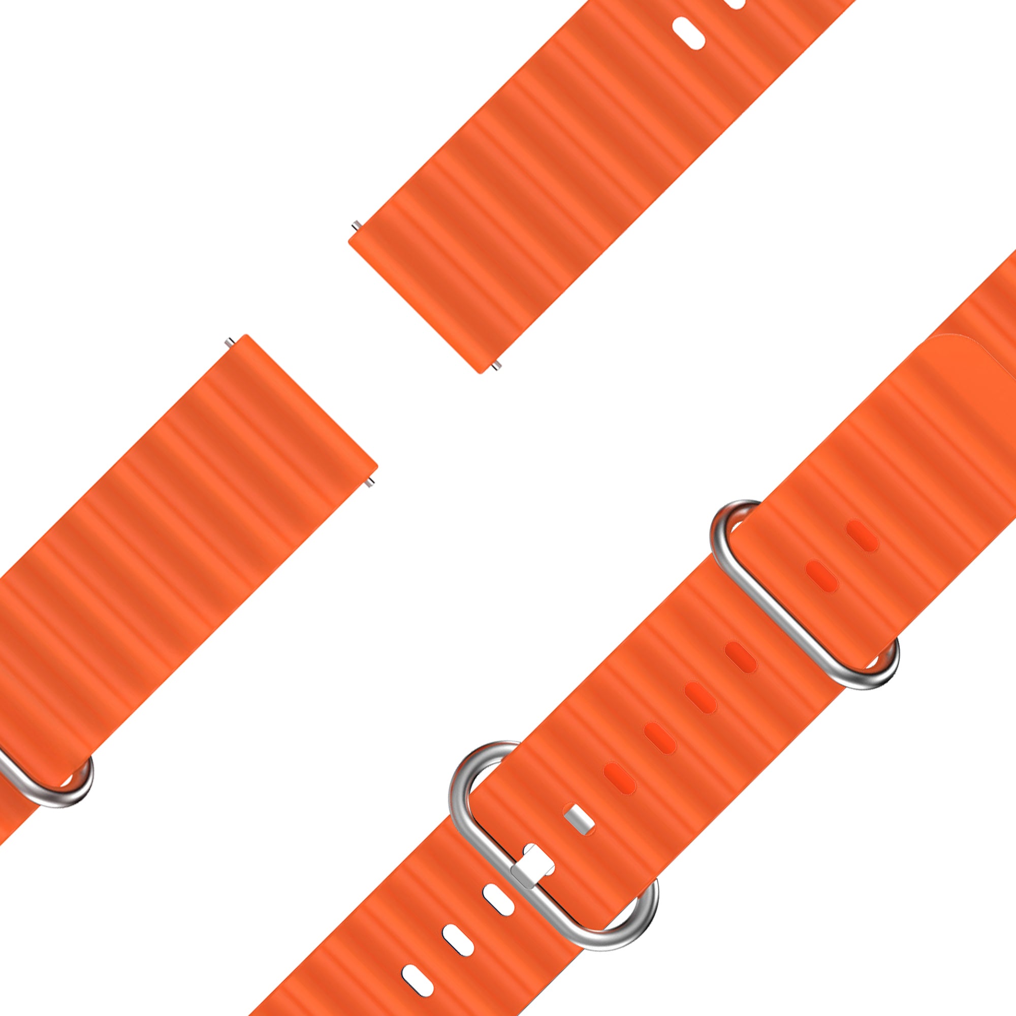 Bandz Garmin Vivomove Style Ocean Strap 'Classic' (Orange)