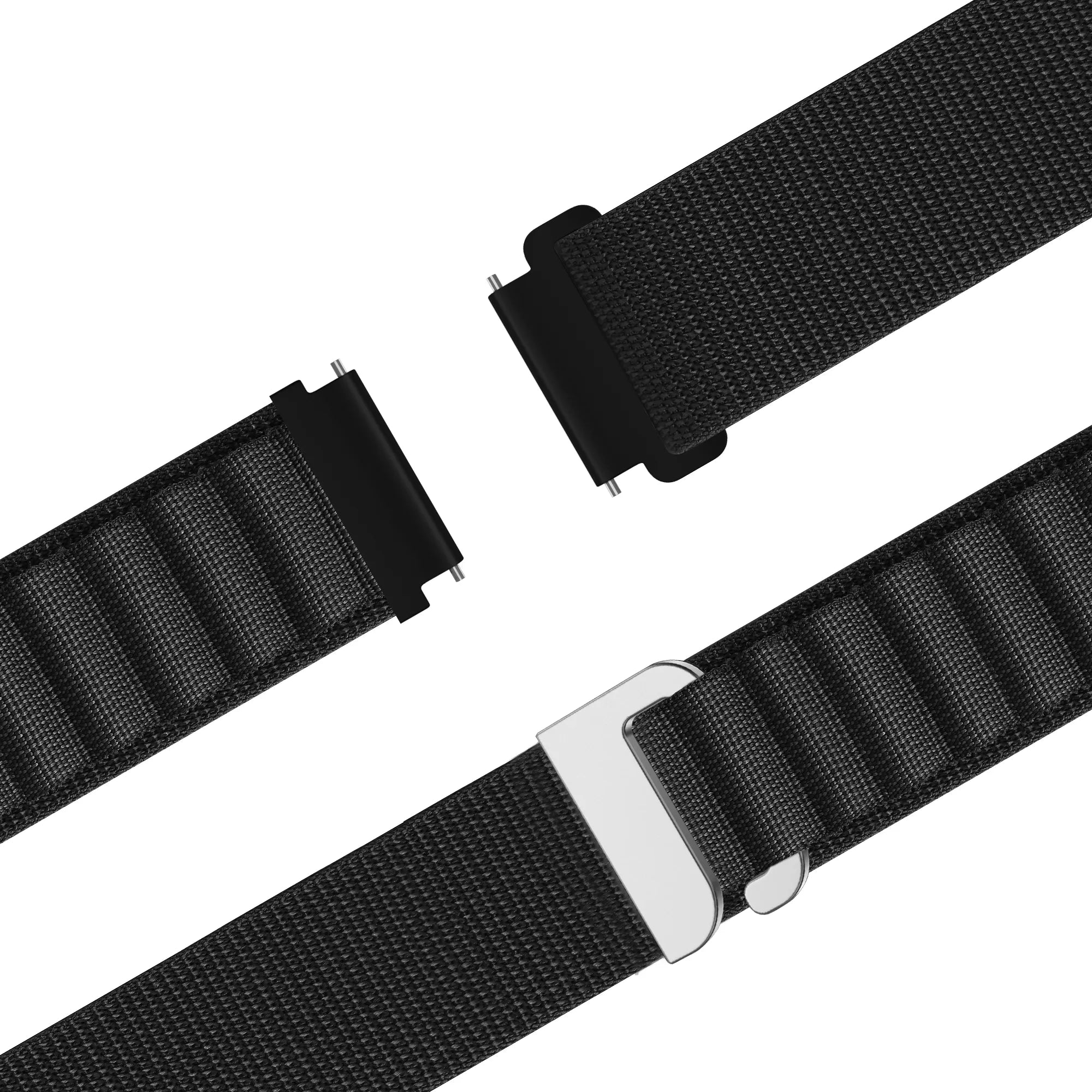 Bandz Garmin Forerunner 170 Alpine Strap (Black)