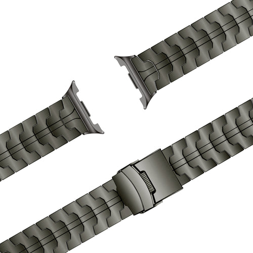 Bandz Bracelet acier 'Iron' Samsung Galaxy Watch 8 Classic (graphite)
