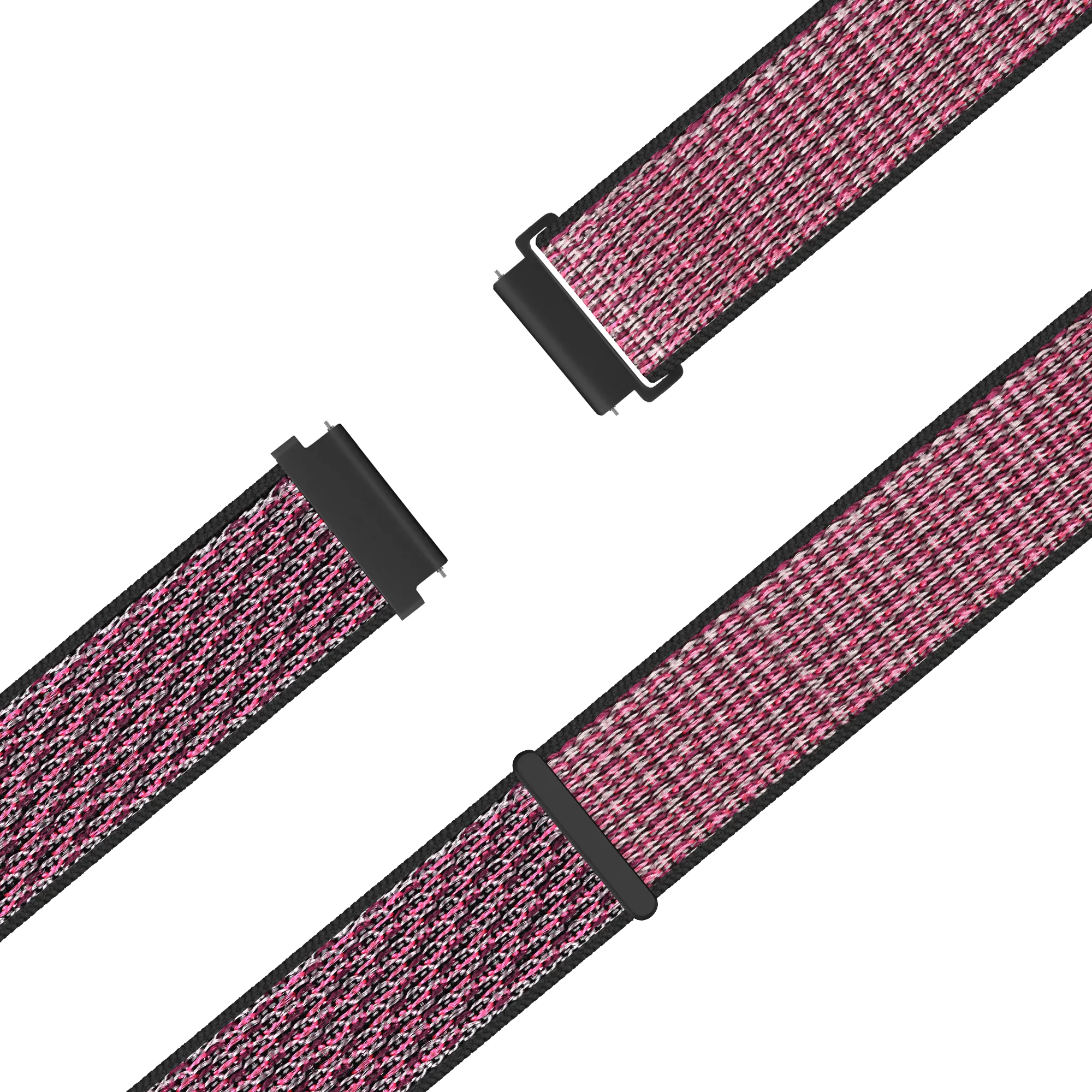 Bandz Bracelet nylon à boucle Garmin Forerunner 170 (baie)