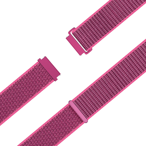 Bandz Garmin Forerunner 70 Nylon Loop Strap (Dragonfruit)