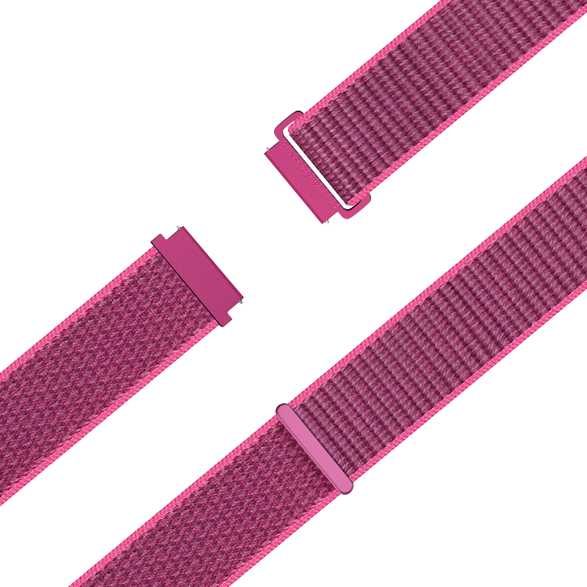 Bandz Bracelet nylon à boucle Garmin Forerunner 70 (fruit du dragon)