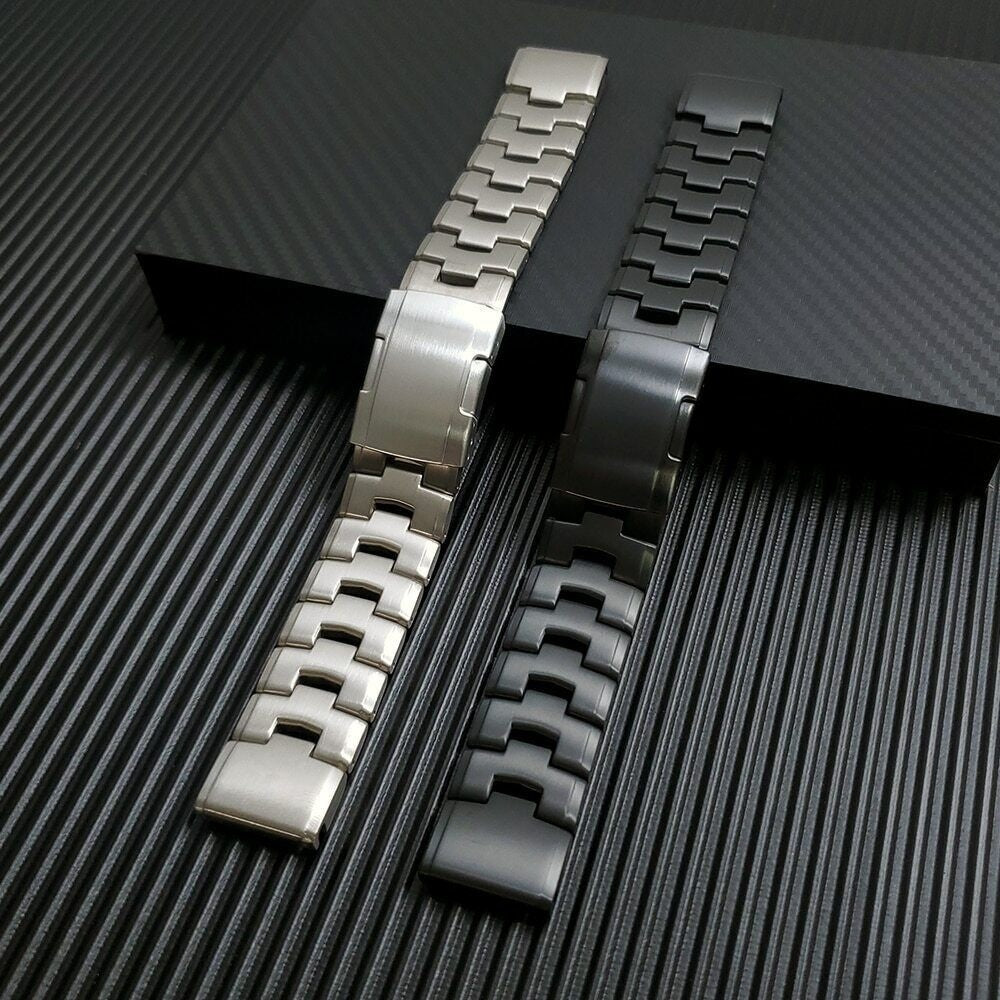 Bracelet titane Garmin D2 Mach 2 - 51mm (noir)