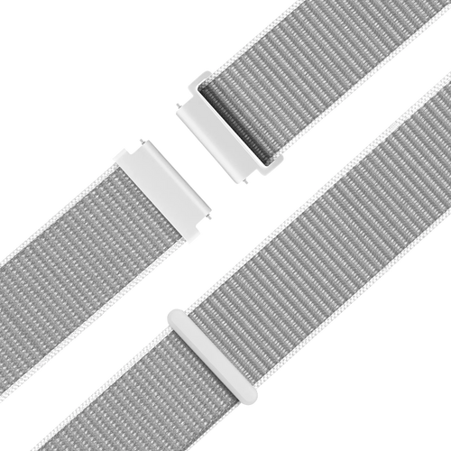 Nylon Loop Strap, laid flat, joined, 45° top view