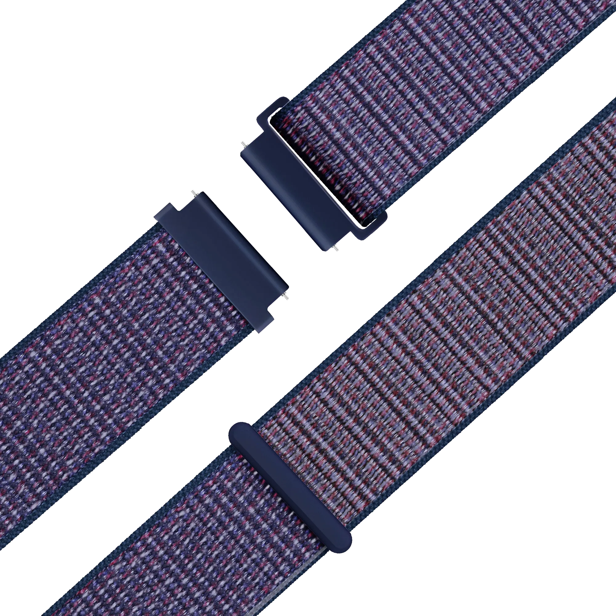 Bandz Bracelet nylon à boucle Garmin D2 Air X15 (bleu indigo)