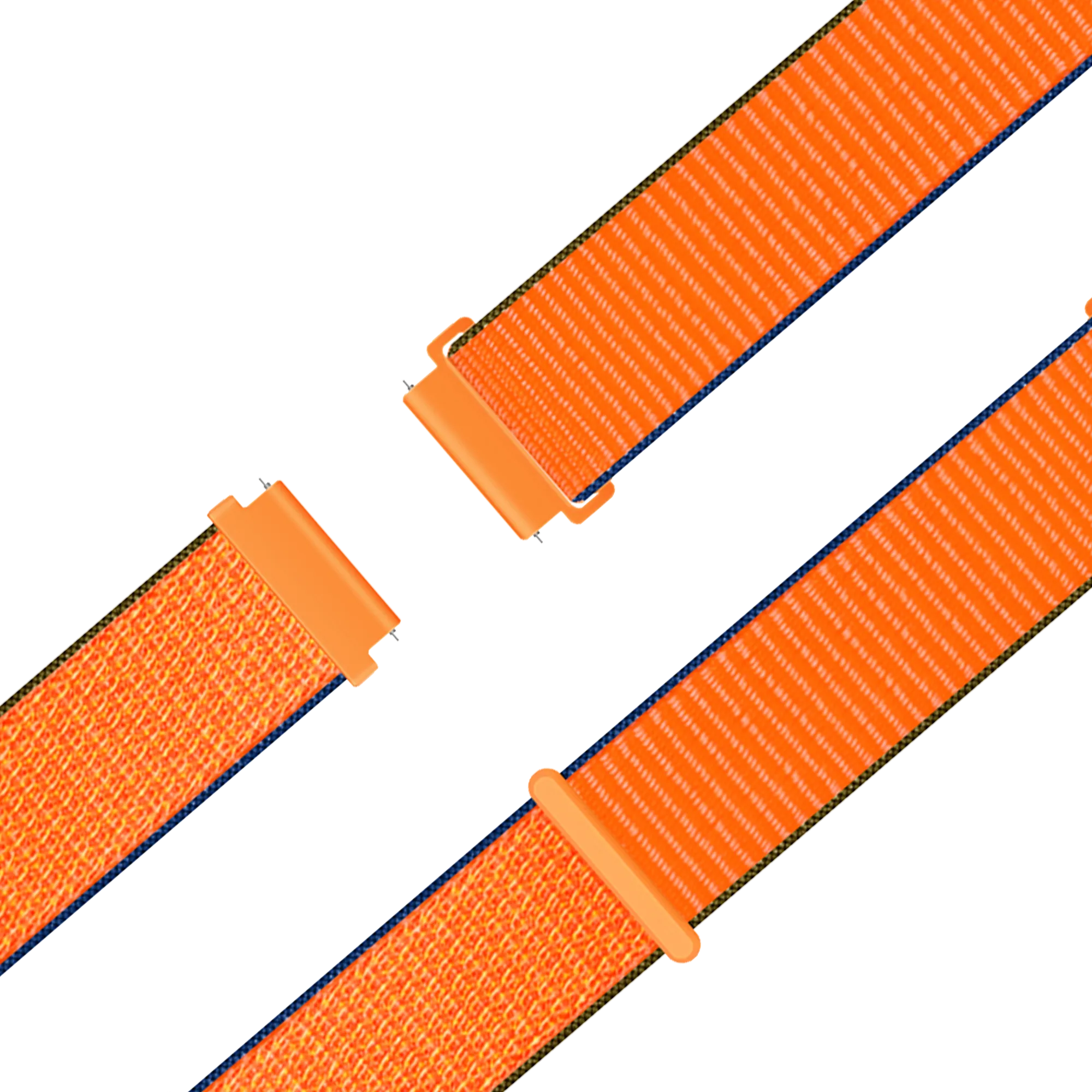 Bandz Bracelet nylon Loop Garmin Forerunner 265s (orange)