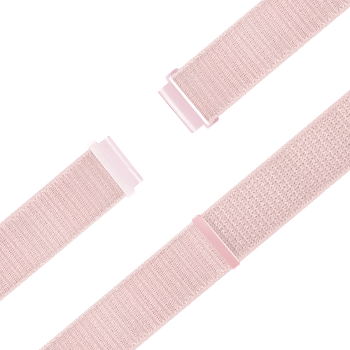 Bandz Garmin Forerunner 70 Nylon Loop Strap (Light Pink)